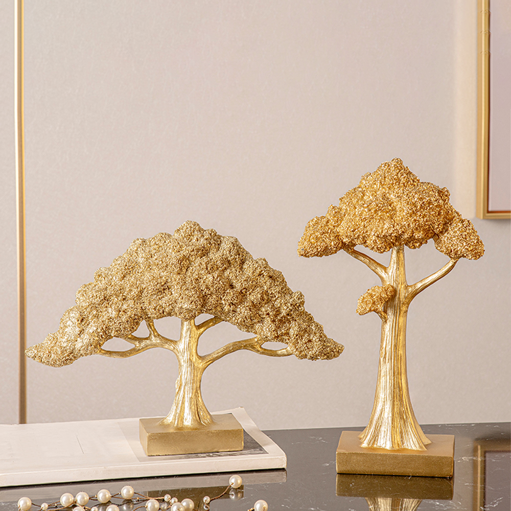 Tree Sculpture Table Ornament
