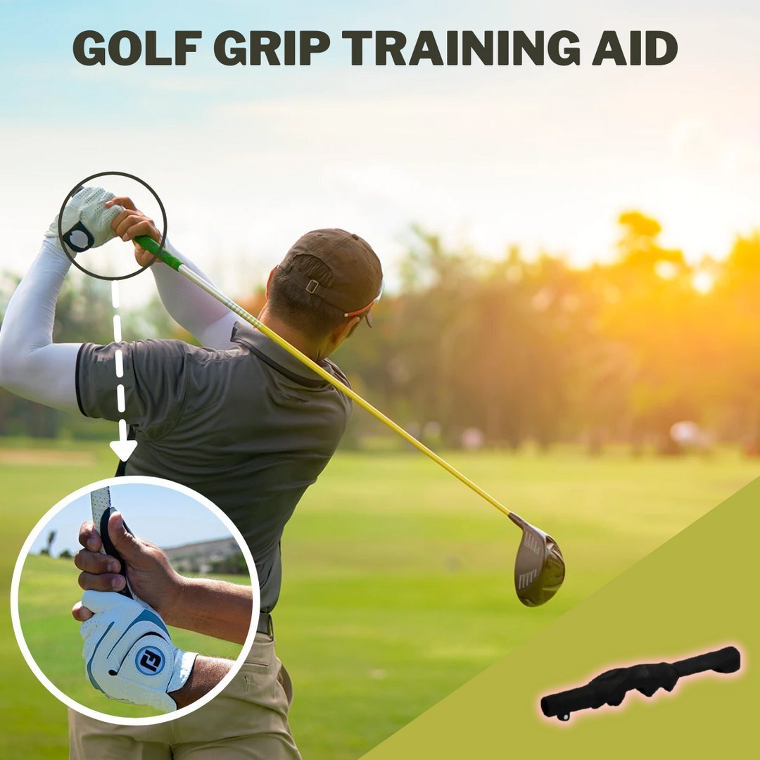 GOLF GRIP TRAINING AID Fallinsoul