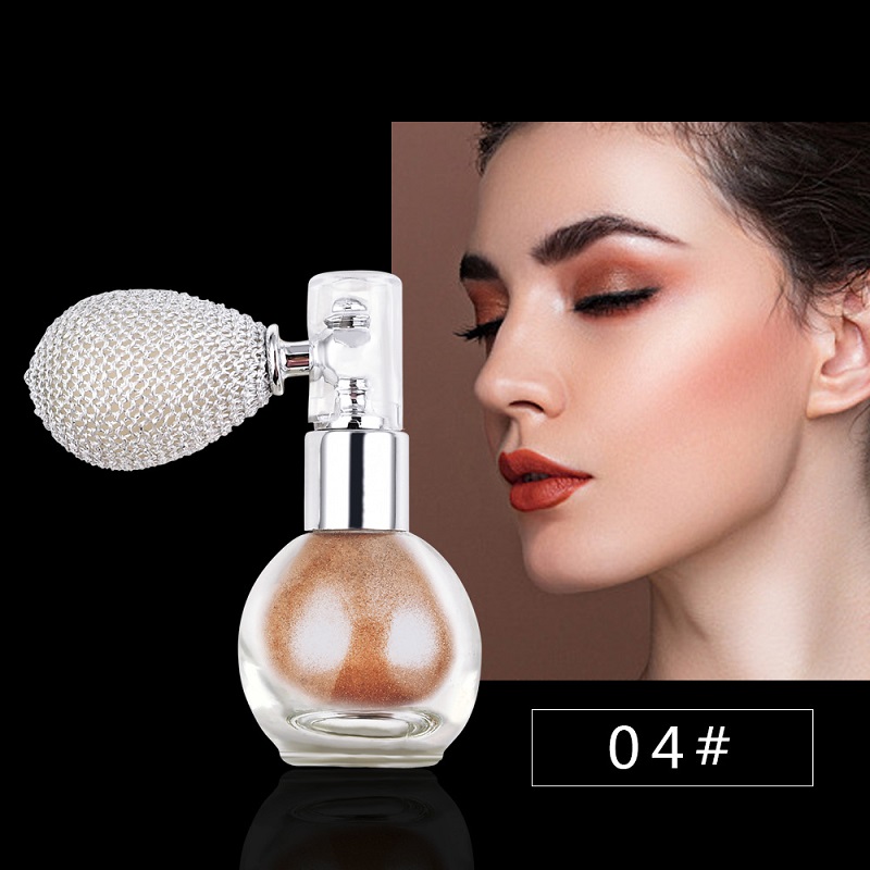 (BUY 2 GET 15% OFF🔥 ) Shiny Body Glitter Spray  Highlighter Loose Powder Spray