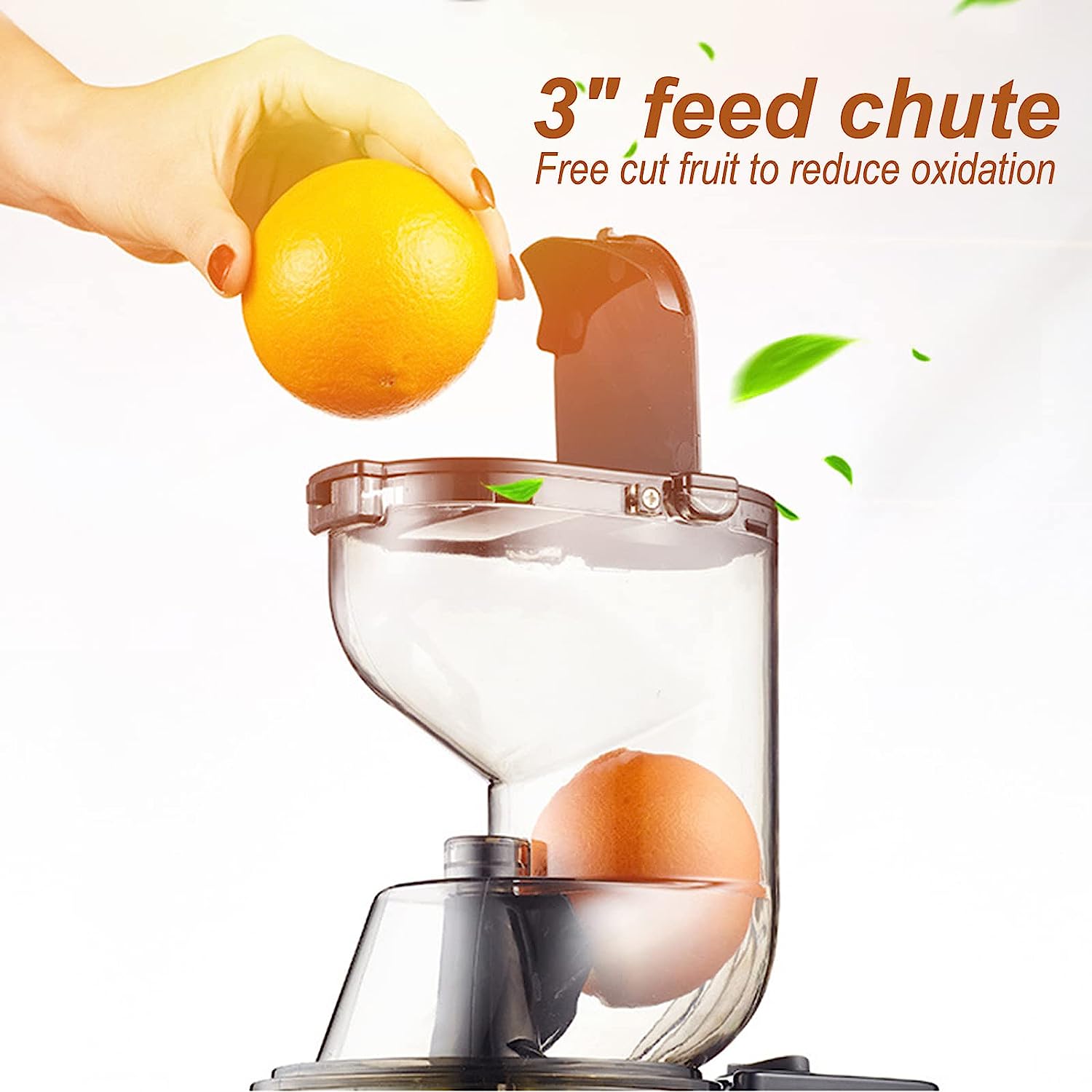 Last Day Promotions🔥Slow Masticating Electric Juicer Cold Press Juicer Machine - BUY 2 FREE SHIPPING