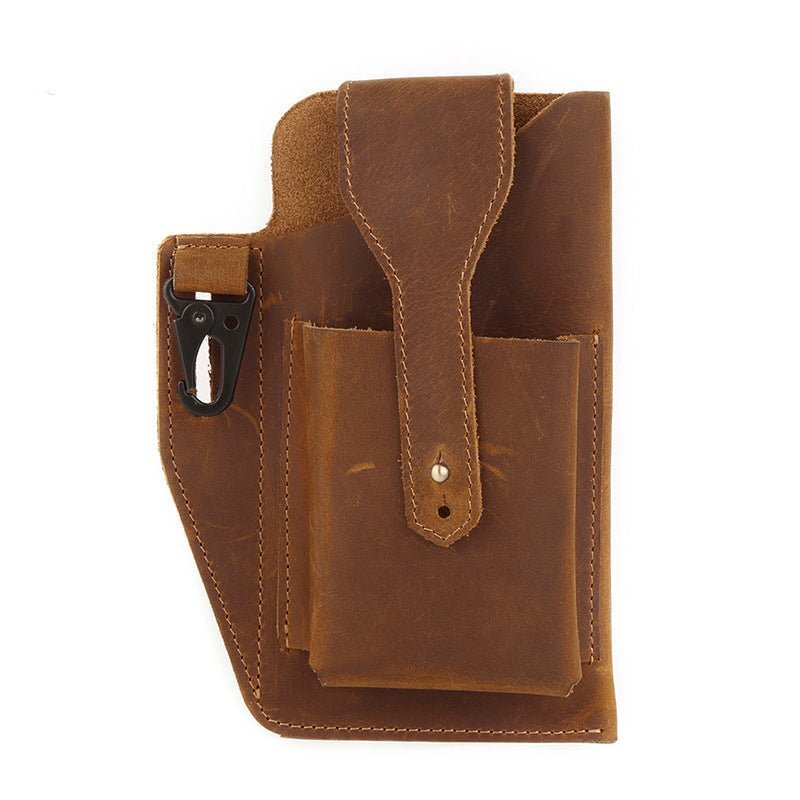 Retro Belt Waist Men's Bag