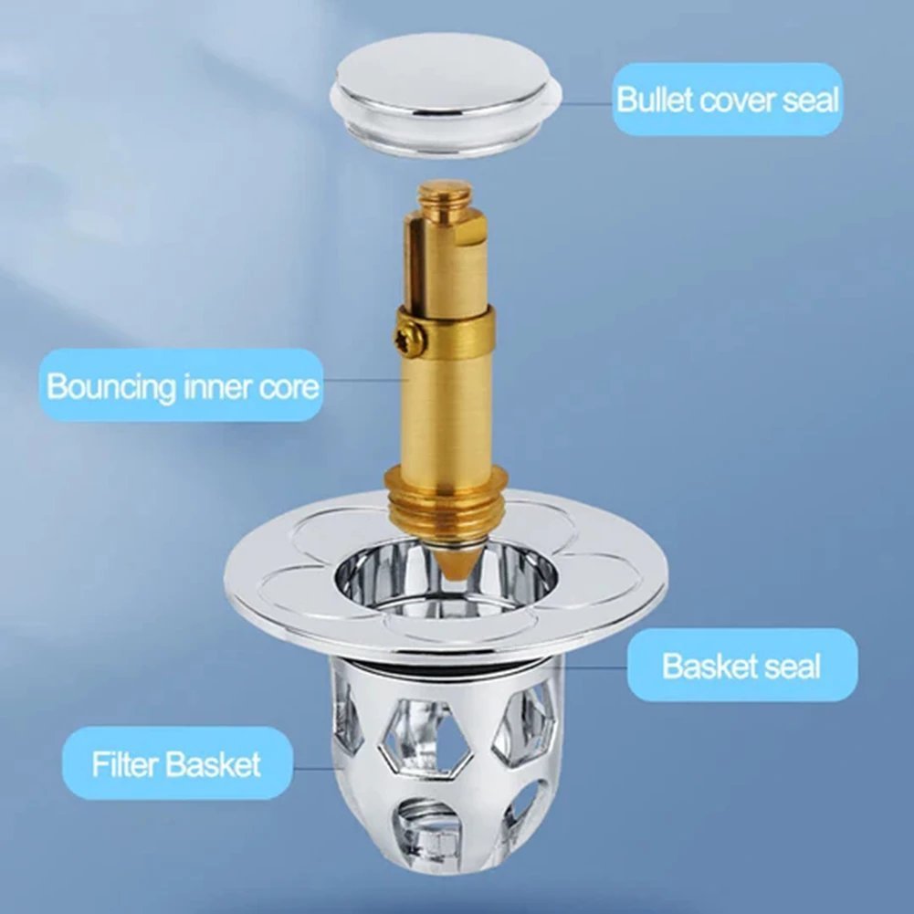 🔥HOT SALE 49% OFF🔥- Universal Washbasin Water Head Leak-proof Plug