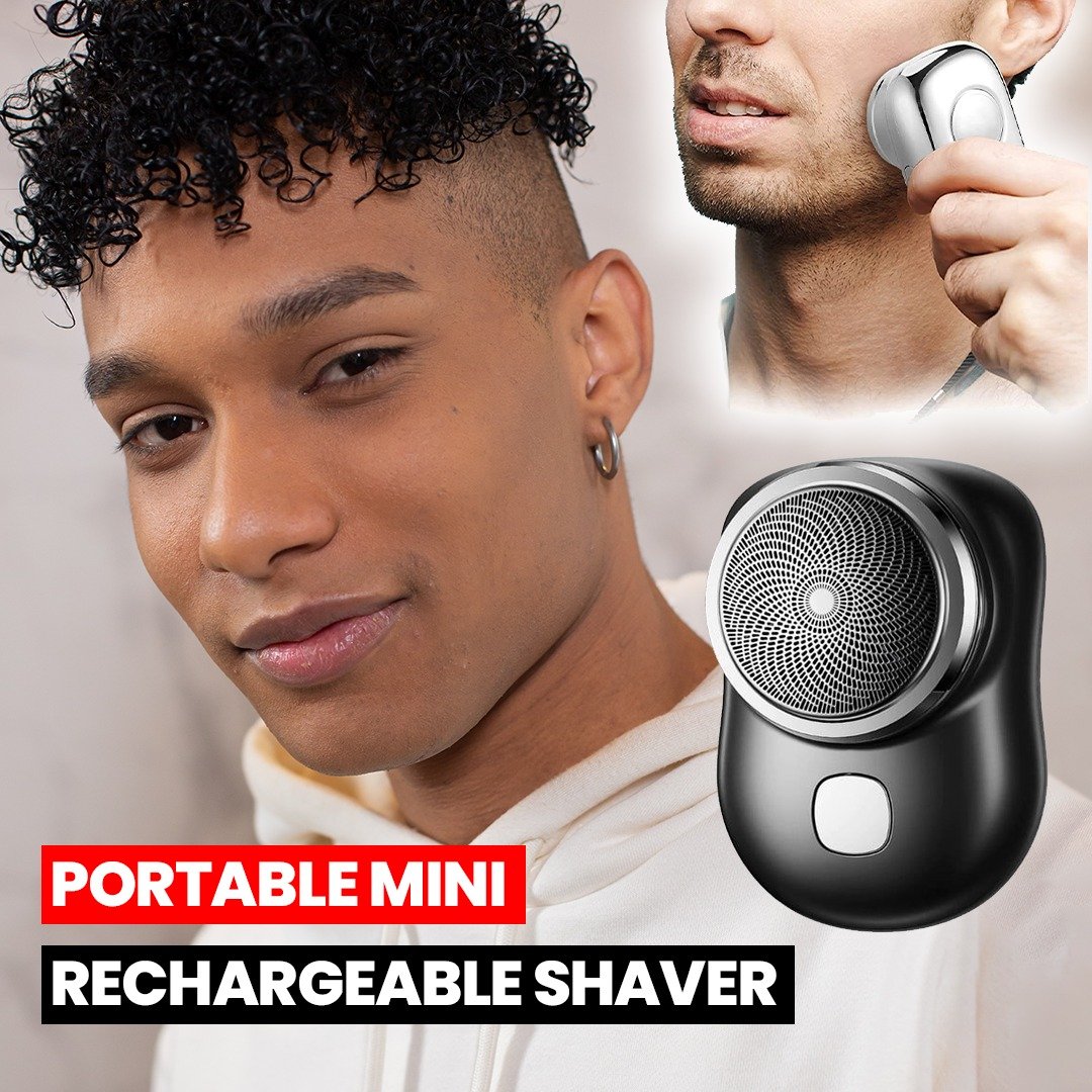 🎁Last Day Sale 70%OFF 🔥Mini Portable Electric Shaver|Buy 2 Freeshipping