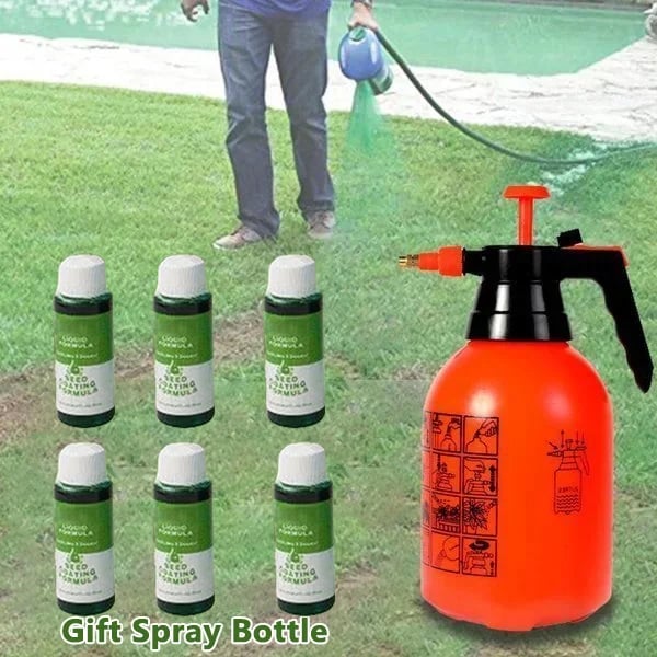 🔥Last Day Save 45% 0FF -🧊Hot Sale Green Grass Lawn Spray-ONLY $9.99!!!