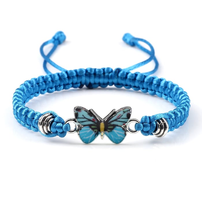 🔥Last Day SALE 70% OFF🔥Butterfly Charm Bracelet