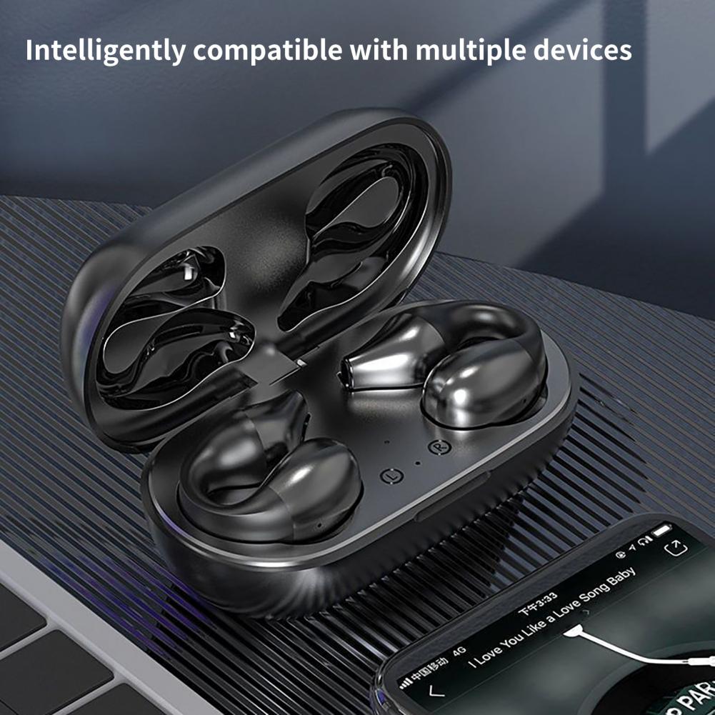 🎁New Year Promotion 60% OFF🎁Wireless Ear Clip Bone Conduction Headphones