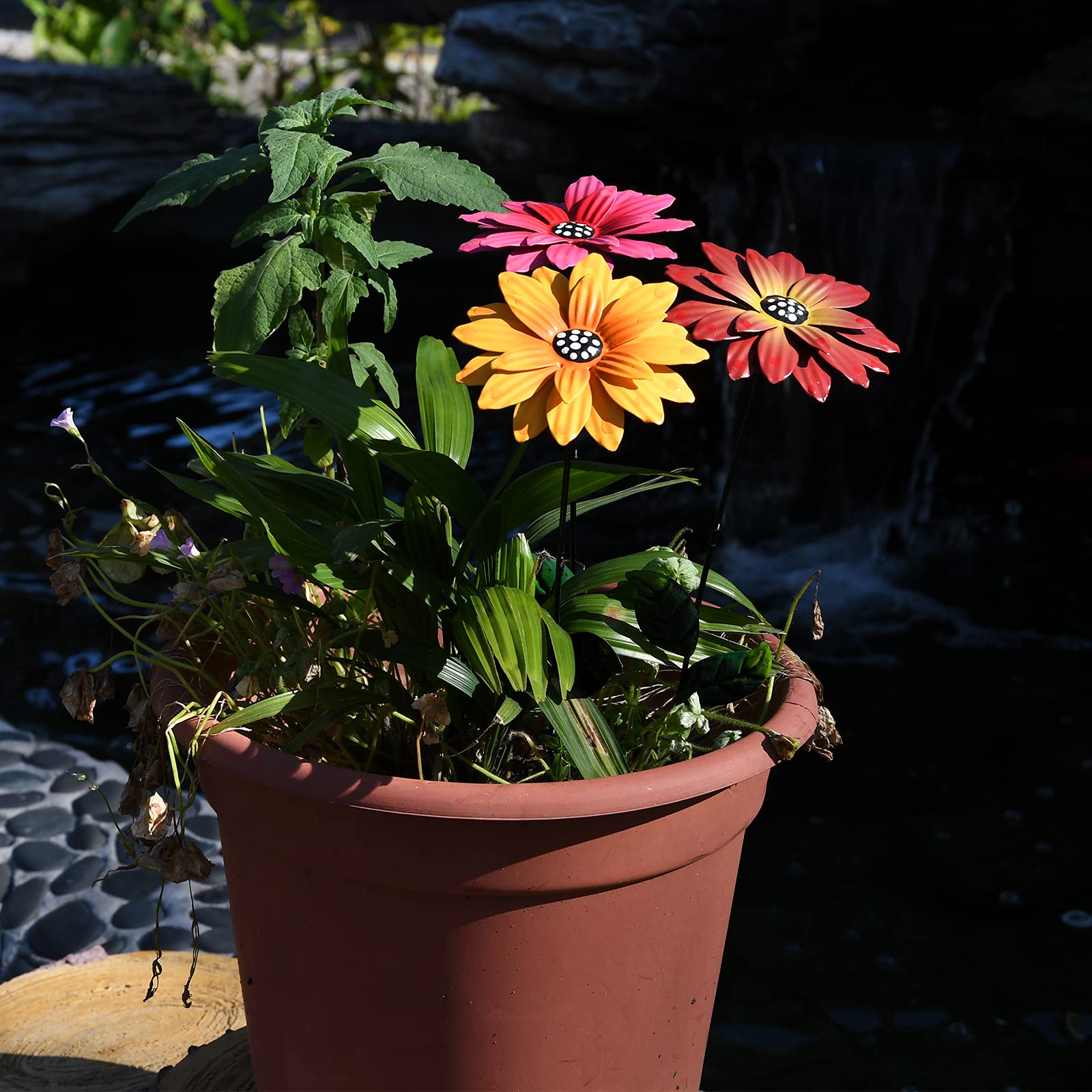 🔥Last Day Promotion - 50% OFF🔥Metal Flowers Garden Stakes-Buy 6  Get 15% Off & Free Shipping