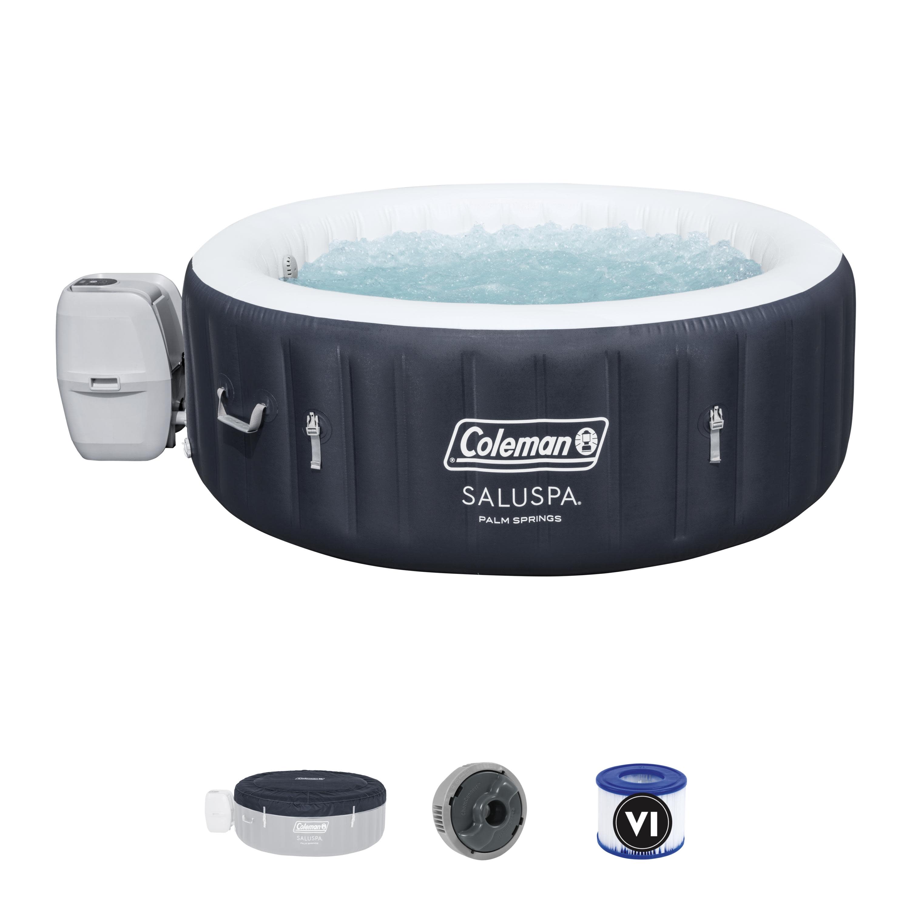 Coleman Palm Springs AirJet Inflatable Hot Tub Spa