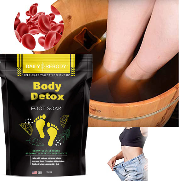 Herbal Detox&Shaping Cleansing Foot Soak Beads（⭐⭐⭐⭐⭐ Limited time discount Last 20 minutes）