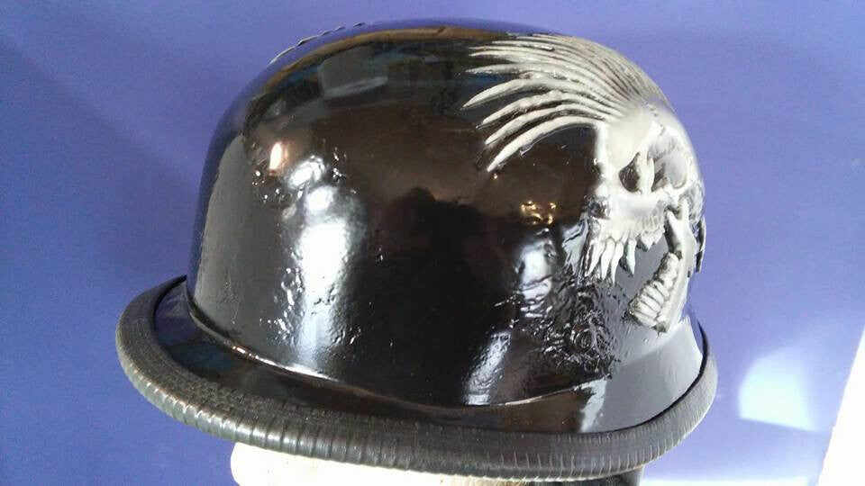 3D Exploited Skull Helmet