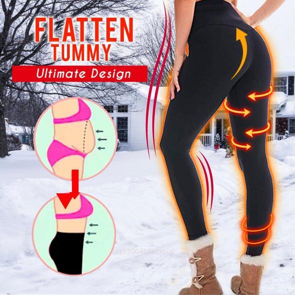Winter Leggings – [50% OFF LAST DAY] ❄Fleece Lined Elastic Thermal Leggings (Fit: True to size) -BUY 2 FREE SHIPPING