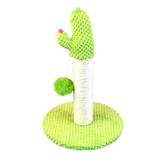 Lovely Cactus Cat Scratcher