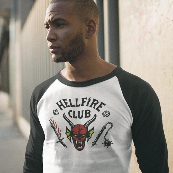 Hellfire Club Baseball Shirt