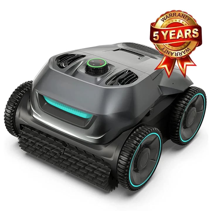 Cordless Robotic Pool Cleaner -🎁BONUS 5 YEARS WARRANTY❗❗