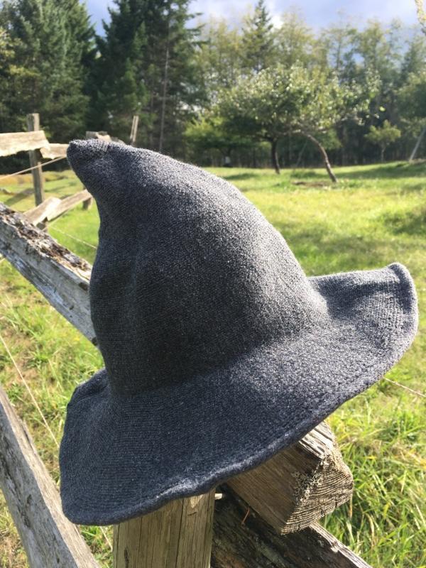 Woolen Witch Hat