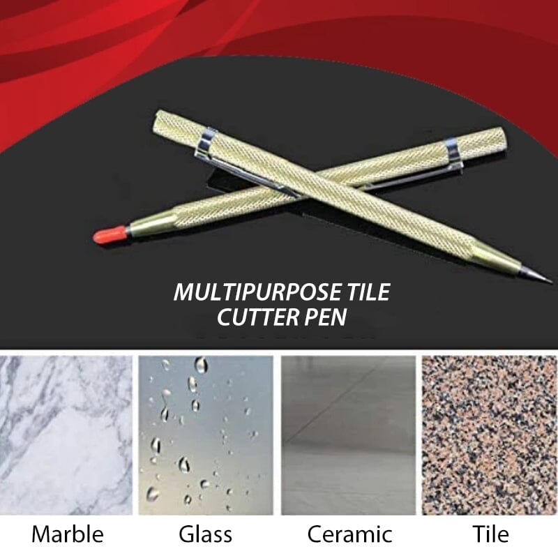 (🔥Last Day Promotion- SAVE 48% OFF)Ceramic Tile Cutter Pen--buy 3 get 2 free & free shipping（5pcs）