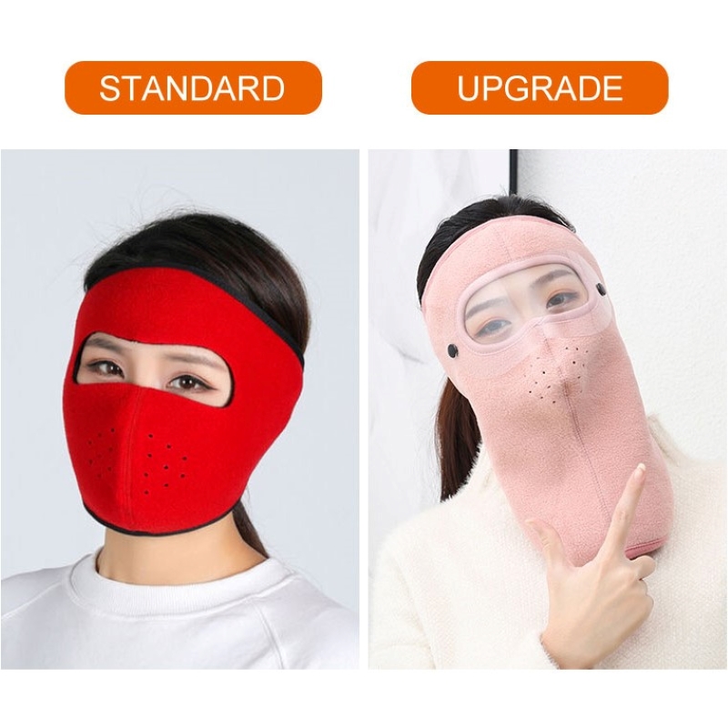 🔥Last Day 49% OFF🔥 Fleece Thermal Full Face Ear Cover- Buy 2 Get 1 Free Now