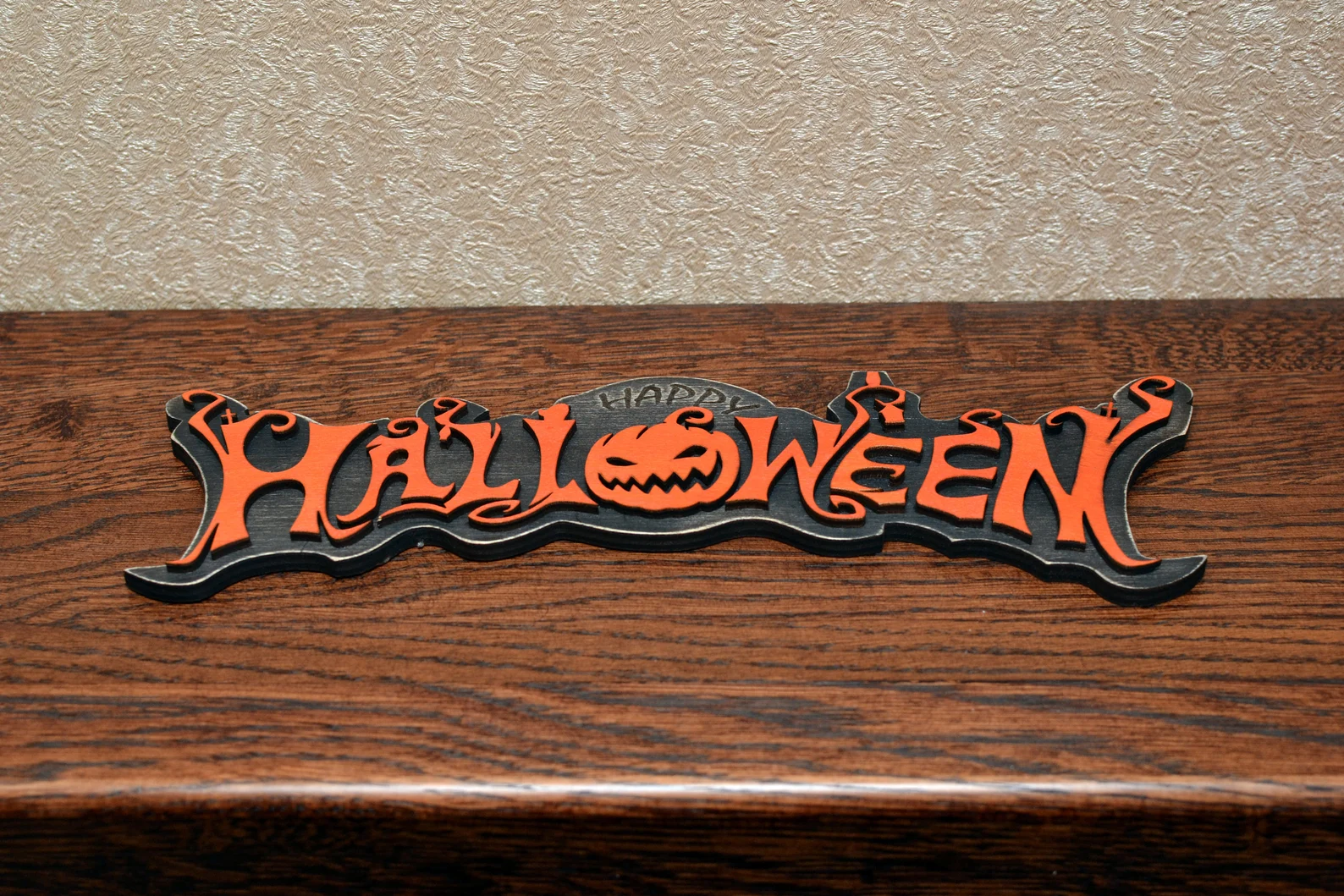 (👻Early Halloween Sale-49% OFF)Happy Halloween Sign