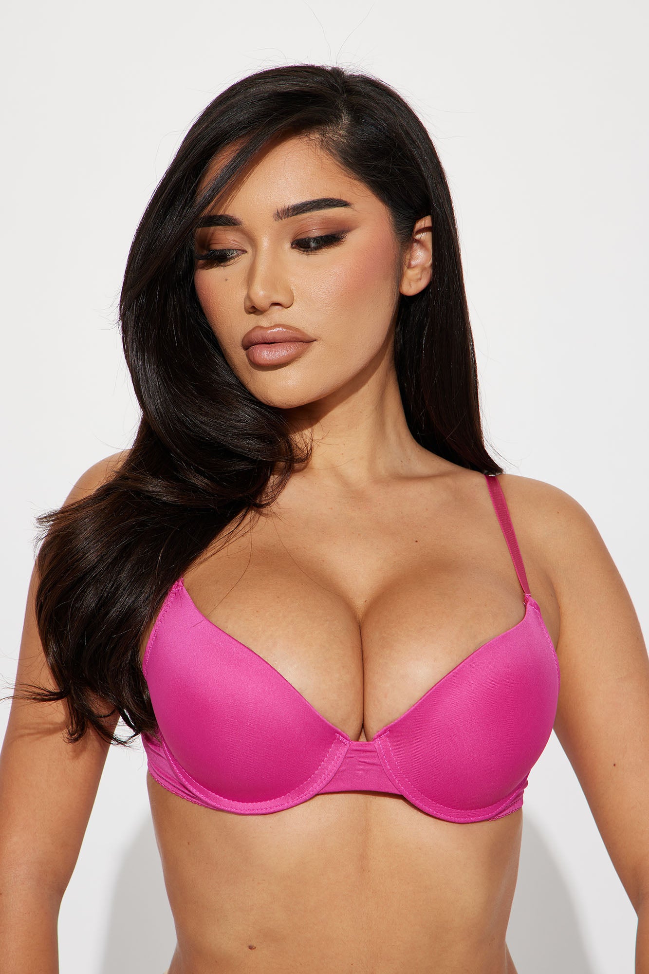 One For Each Lover 3 Pack Bras - Hot Pink/combo