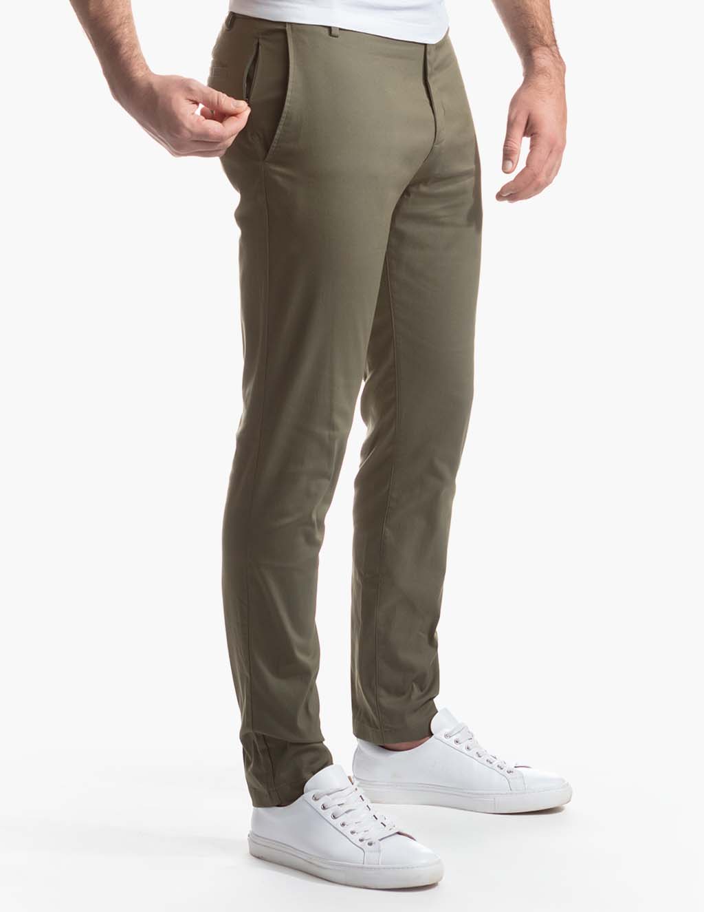 Stretch Khakis