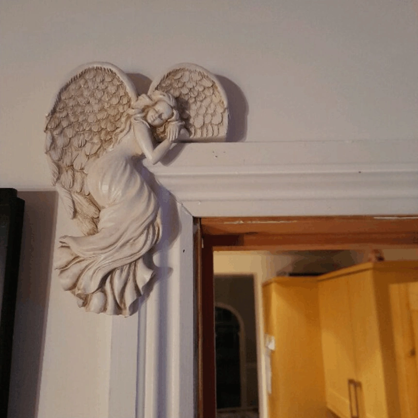 Door Frame Wings Sculpture