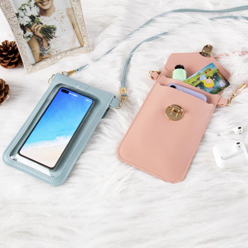 🎄CHRISTMAS PRE-SALE 48%OFF NOW-Touchable PU Leather Change Bag-BUY 3 GET 15% OFF & FREE SHIPPING