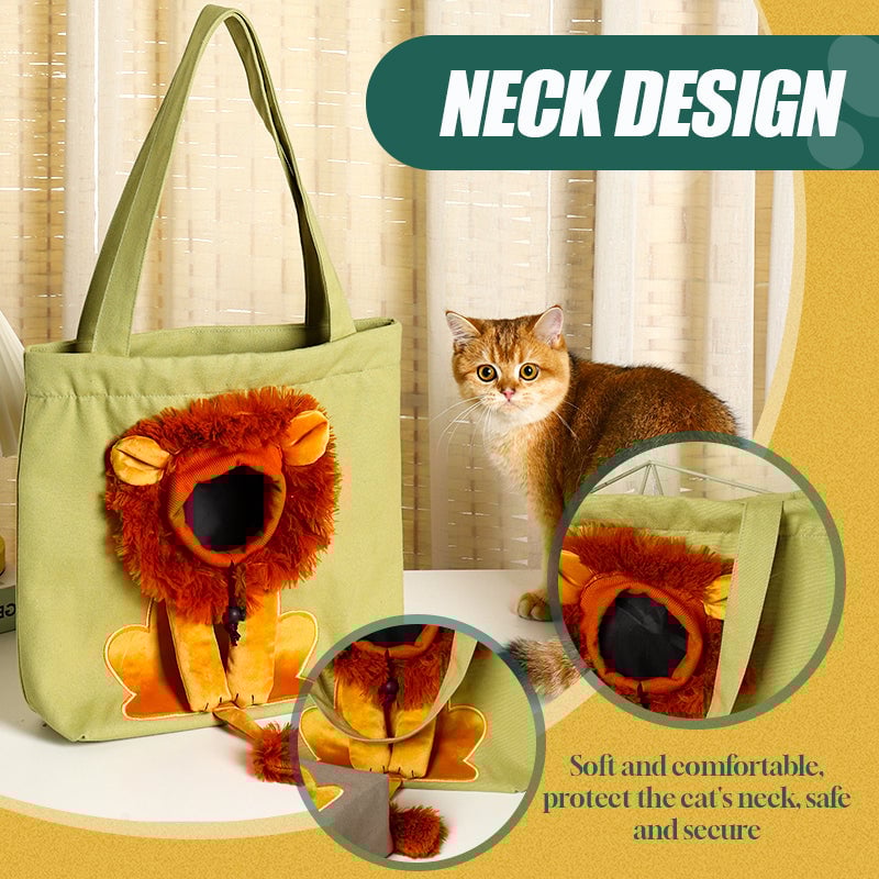 🐾Small Pet Canvas Bag