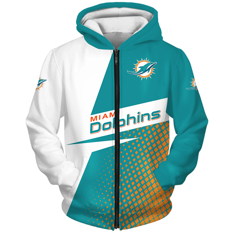 MIAMI DOLPHINS 3D HOODIE MMDD006