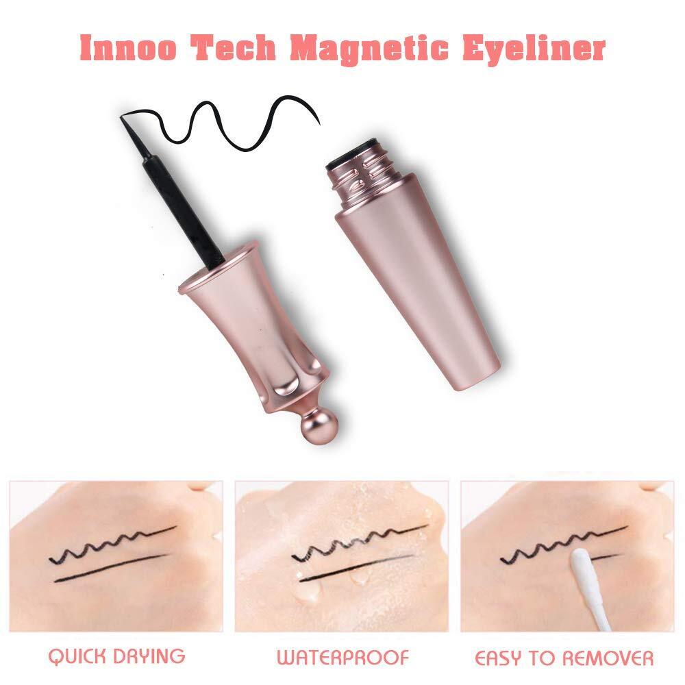 Reusable Magnetic Eyelash and Eyeliner