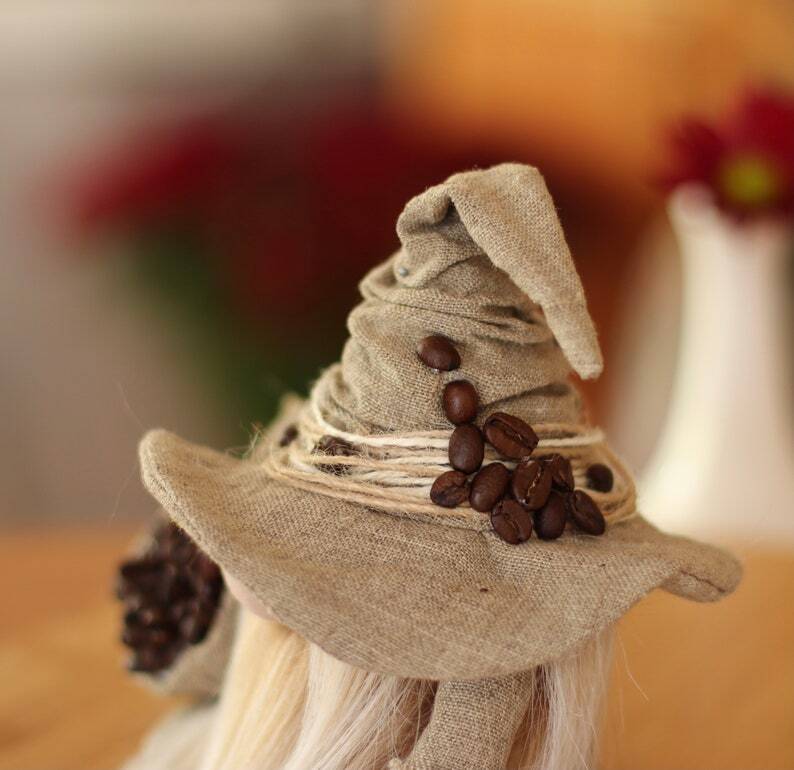 Coffee Gnome--Coffee Tiered Tray Gnome,Coffee Lover Gift☕