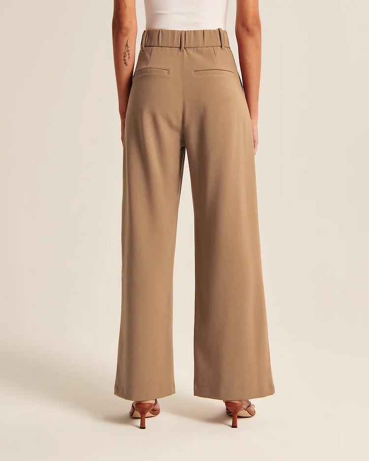 🔥HIGH WAIST TAILORED WIDE LEG PANTS (BUY 2 FREE SHIPPING)