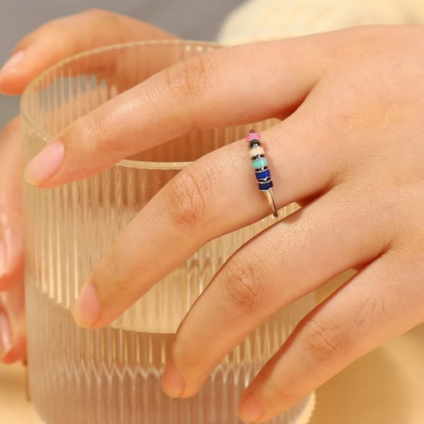 The Divinity Cycle Ring w/ Personal Card