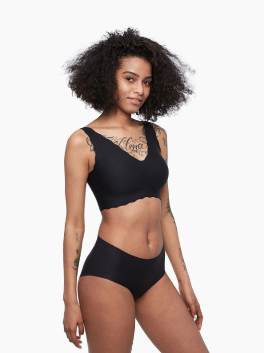 SweetHaven - Comfort V Neck Wireless Bra