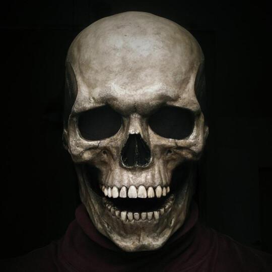 (🔥Early Halloween Promotions-50% OFF) Full Head Skull mask