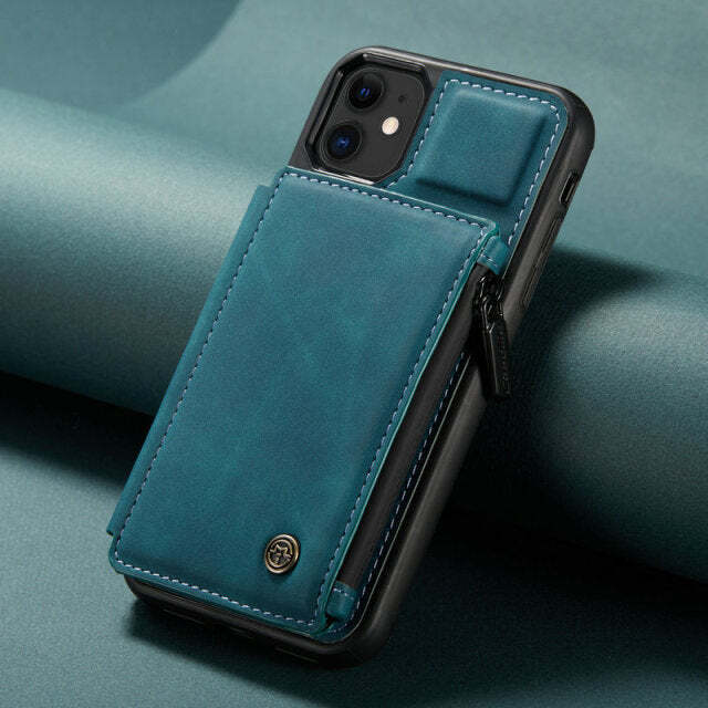 Premium iPhone Wallet Case With Card Holder