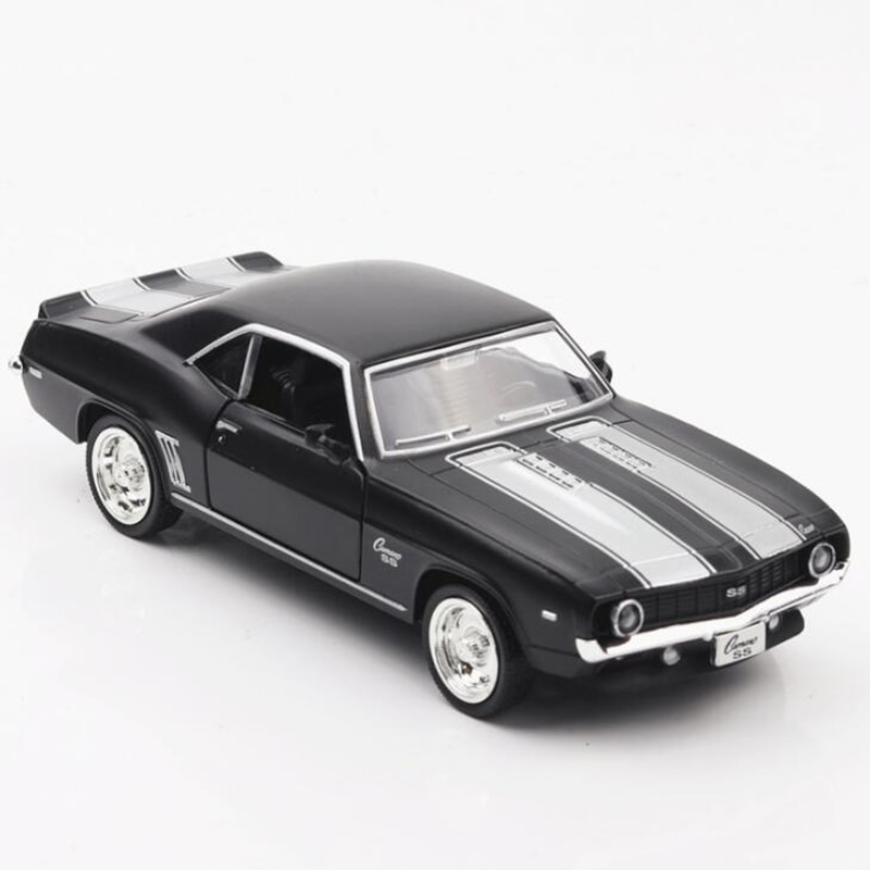 Chevrolet USA 1969 Camaro SS Metal Diecasts Vehicle & Scale Model