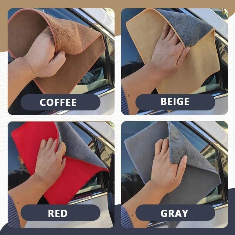 🎁Super Absorbent Car Drying Towel