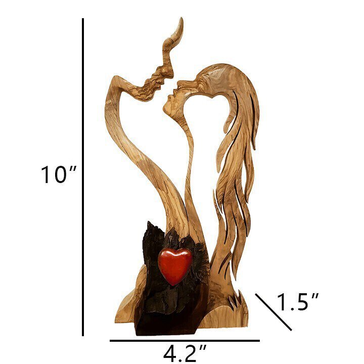 🌹Early Valentine's Day Sale🌹 Love eternal wooden decoration ornaments