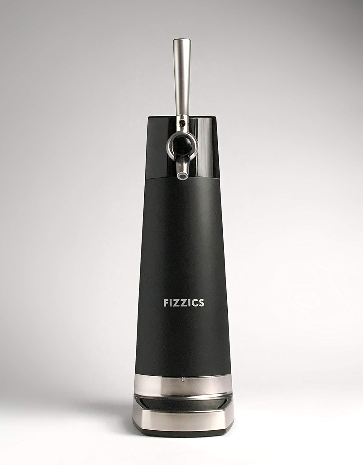 FIZZICS DraftPour Beer Dispenser Converts Any Can or Bottle Into a Nitro-Style Draft