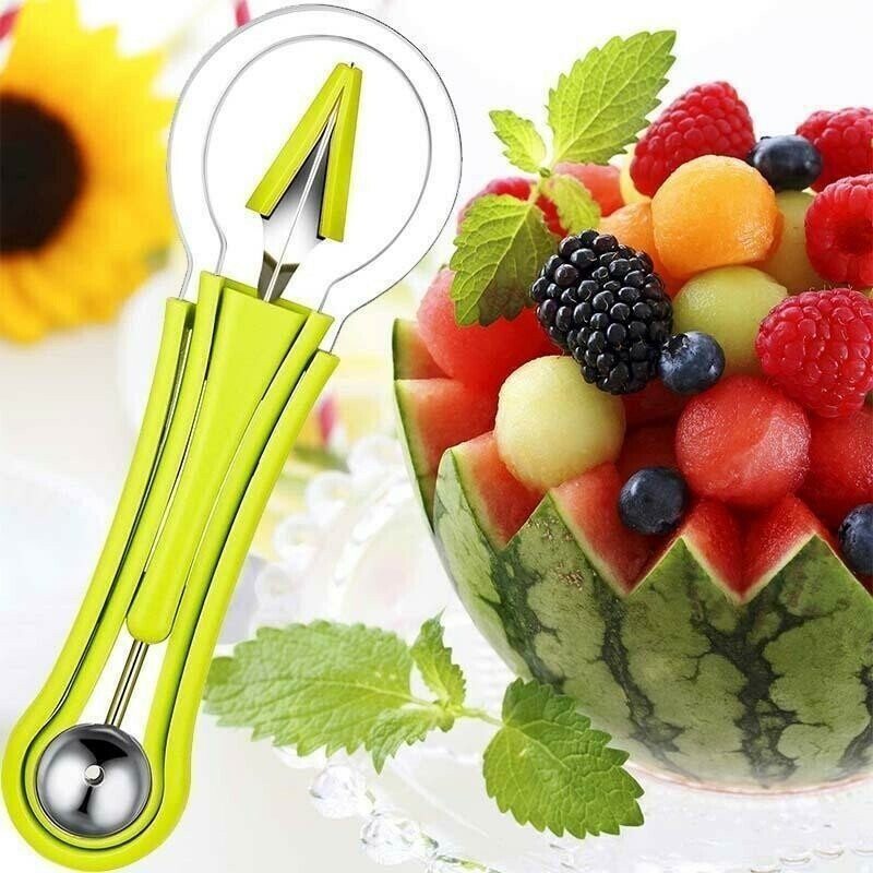 (Summer Hot Sale 50% OFF)4 in 1 Stainless Steel Fruit Tool Set-Buy3 Free Shipping