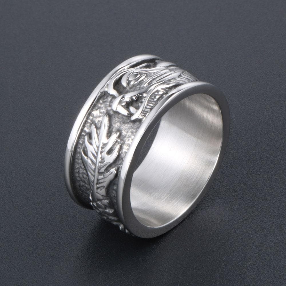 SYMBOLIZED DRAGON -RING