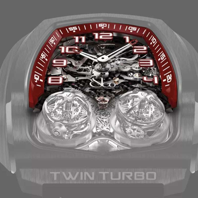 Twin Turbo Twin Triple Axis Tourbillon Minute Repeater