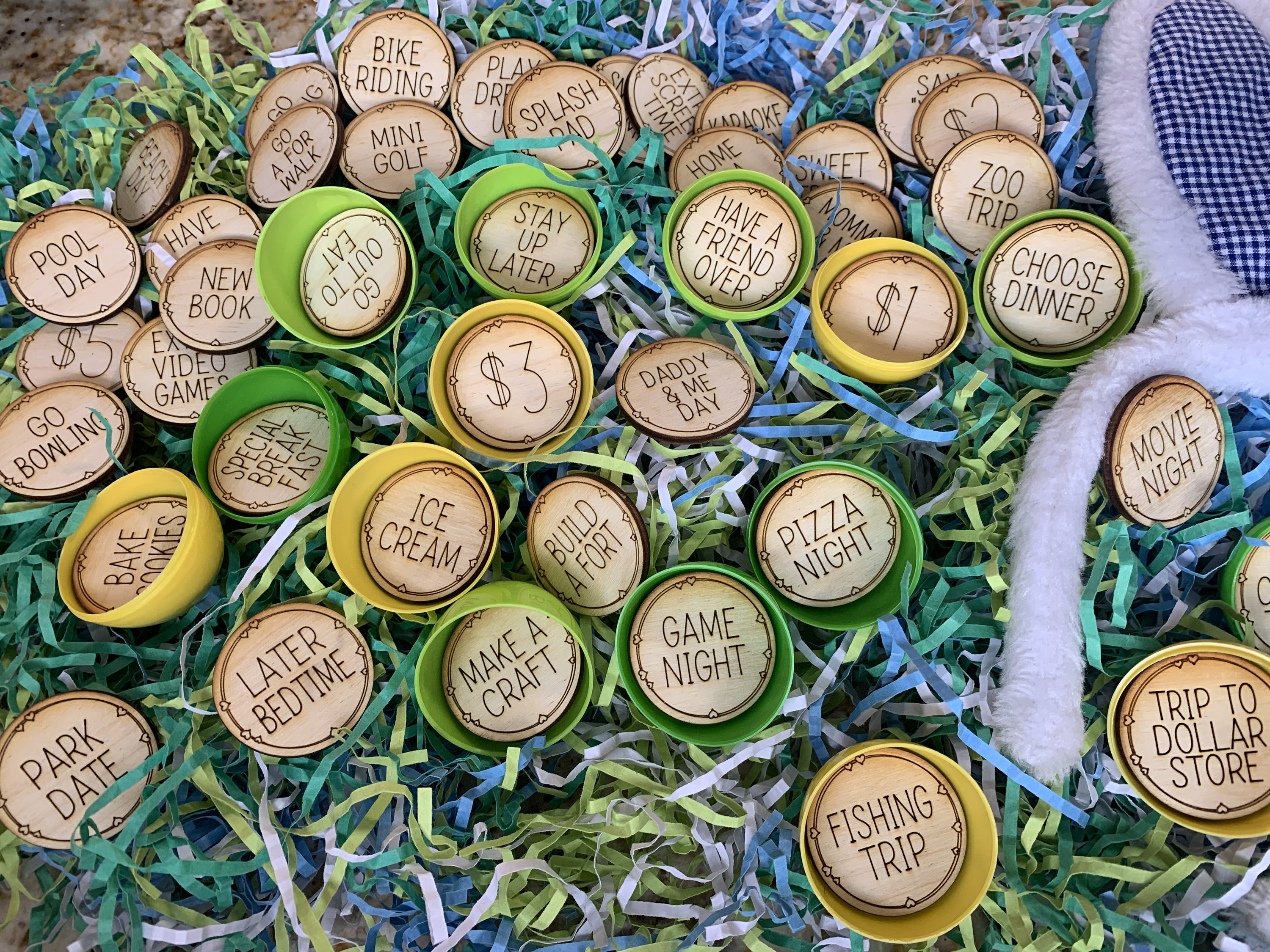 🔥Hot Sale🥚Easter Basket Egg Tokens