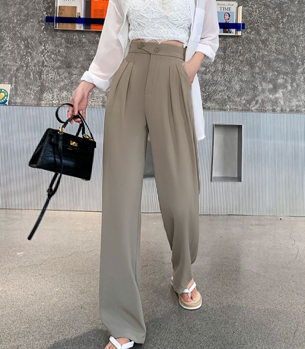 🔥(New In)Woman's Casual Full-Length Loose Pants - Buy 2 Free Shipping