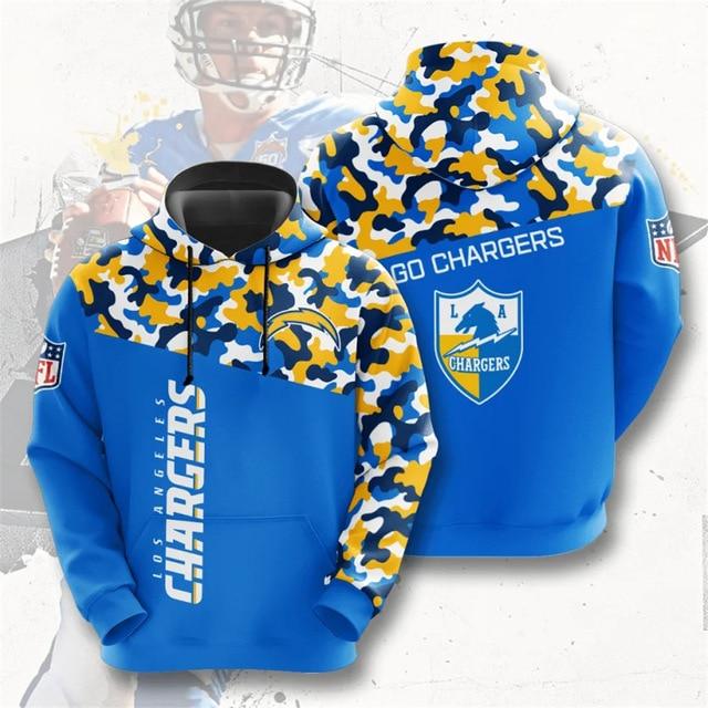 LOS ANGELES CHARGERS 3D LAC180