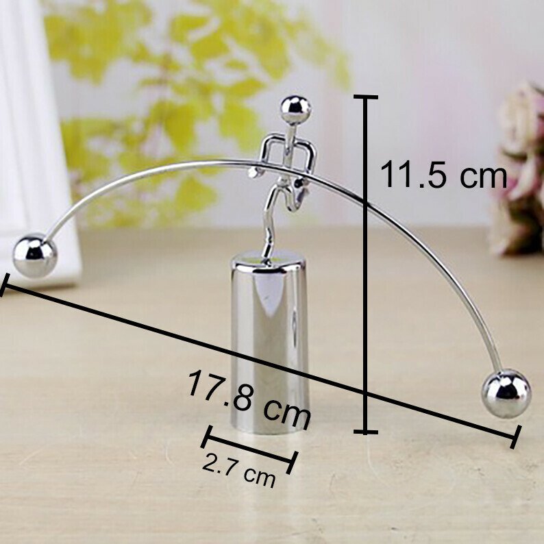 Creative stress relieving desk ornament