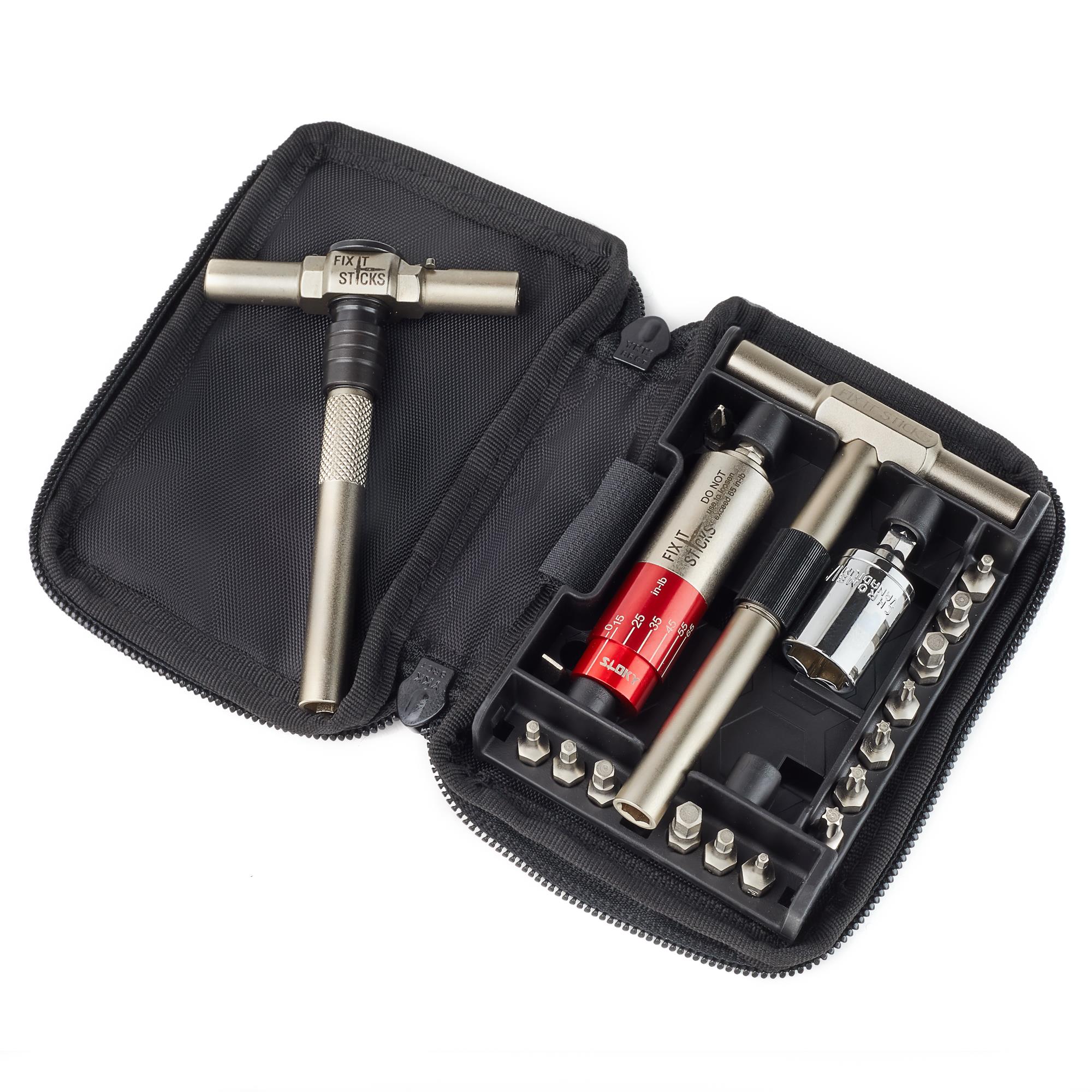 Fix It Sticks All in One Torque Driver Kit with Locking Ratcheting T-Way Wrench