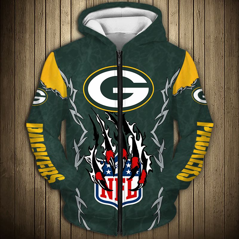 GREEN BAY PACKERS 3D GBP3301