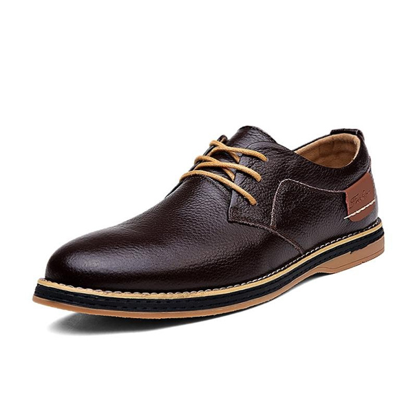 Piqûre Leather Dress Shoes Buy 1 Get 1 50%OFF