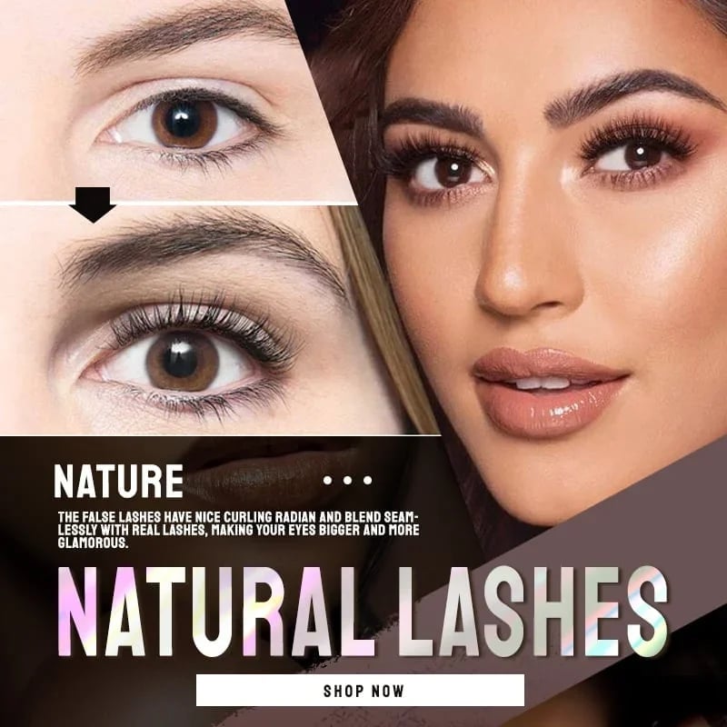 🔥Last Day Only $9.99🔥Reusable Self Adhesive Eyelashes